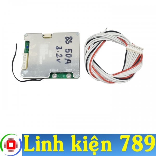 Mạch điều khiển sạc ắc quy 24V 8S 3.2V 50A 29.2V cùng một cổng